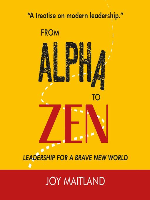 Title details for From Alpha to Zen by Joy Maitland - Wait list